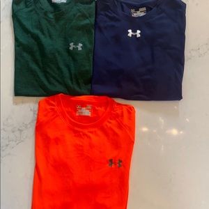 3 pack - men’s Under Armour shirts